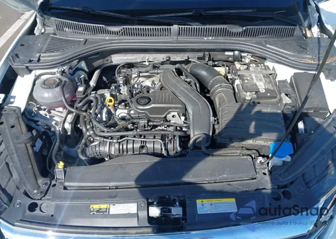 2023 Volkswagen Jetta 1.5T Se z USA, uszkodzony, nr VIN 3VW7M7BU7PM039541